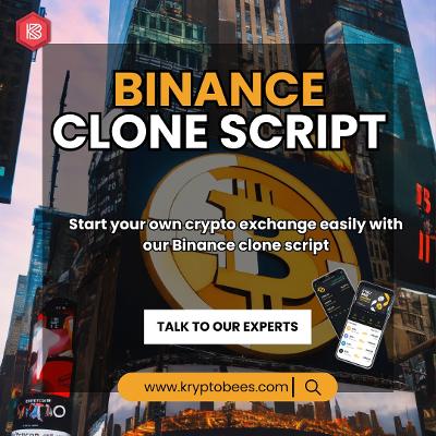 Get your emerging services on Binance clone script